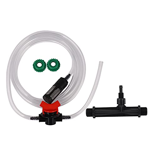 Wadakada Landwirtschaftliche Venturi DüNger Injektor Kit mit 1/2 Bis 3/4 GewäChs Haus BewäSserungs Armaturen mit Gewinde 1 Satz Wadakada Landwirtschaftliche Venturi DüNger Injektor Kit mit 1/2 Bis 3/4 GewäChs Haus BewäSserungs Armaturen mit Gewinde 1 Satz von Wadakada