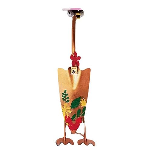 Wadakada Niedliche Feengartendekoration, Niedliche Entengartenstatuen, Niedliche Entengartenkunst, Schaufel, Kunsthandwerk, Dekoration, Einfach zu Verwenden, 8 X 8 X 30 cm B von Wadakada