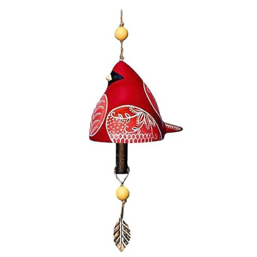 Wadakada Vogelgedicht-Glocke, Gartendekoration, Vogelgedicht-Glocke, Musik, Hängende Windspiele, Glockenspiel, Vogelgedicht, Hängende Glocke, B von Wadakada