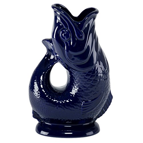 Gluggle Krug Extra Large kobaltblau Gluggle Krug Extra Large kobaltblau von Wade Ceramics