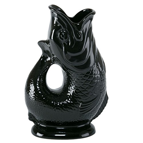 Gluggle Krug Large schwarz Gluggle Krug Large schwarz von Wade Ceramics