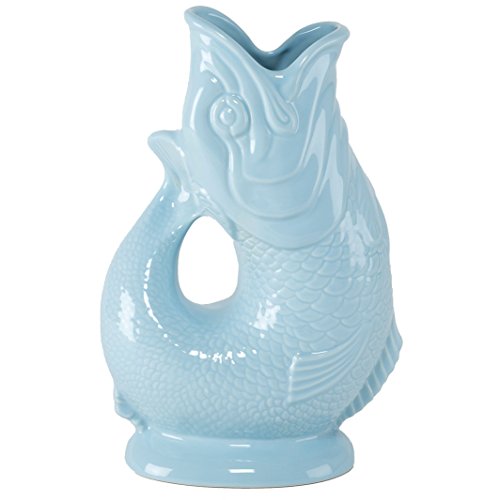 Gluggle Krug Neuheit Extra Large pastellblau Gluggle Krug Neuheit Extra Large pastellblau von Wade Ceramics