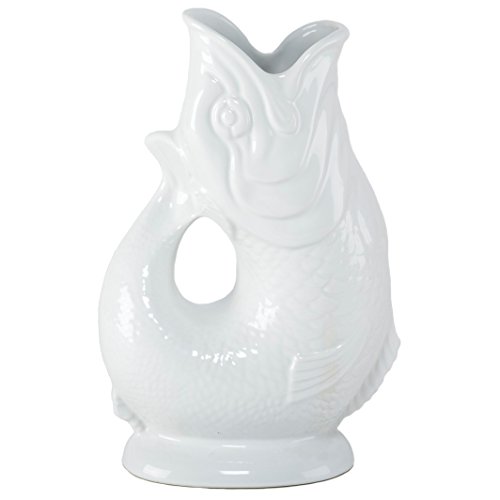 Gluggle Krug Neuheit Extra Large weiß Gluggle Krug Neuheit Extra Large weiß von Wade Ceramics