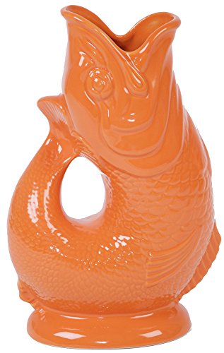 Orange Gluggle Jug von Wade Ceramics