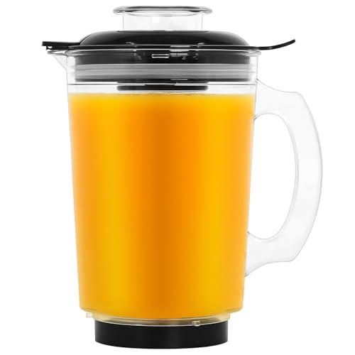 1,3 l Becher-Ersatzteile, kompatibel mit Magic Bullet 250 W, Mixer-Krug (Klinge nicht im Lieferumfang enthalten) von Wadoy