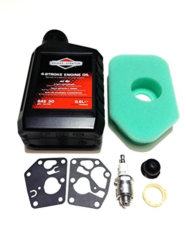 Briggs & Stratton Rasenmäher-Service-Kit passend für Classic und Sprint von Wadoy