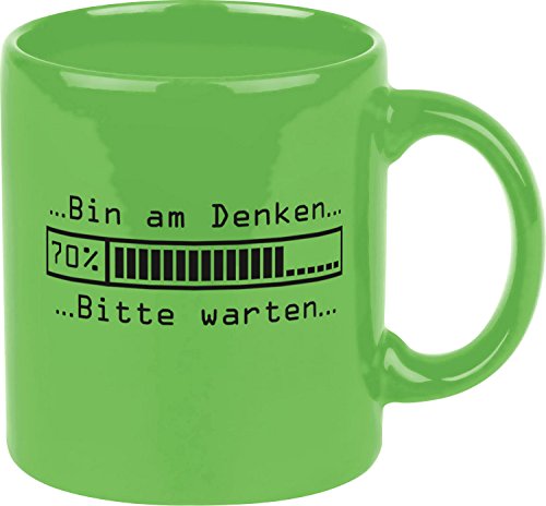 Henkelbecher Bin am Denken (1 Stück) von Waechtersbach