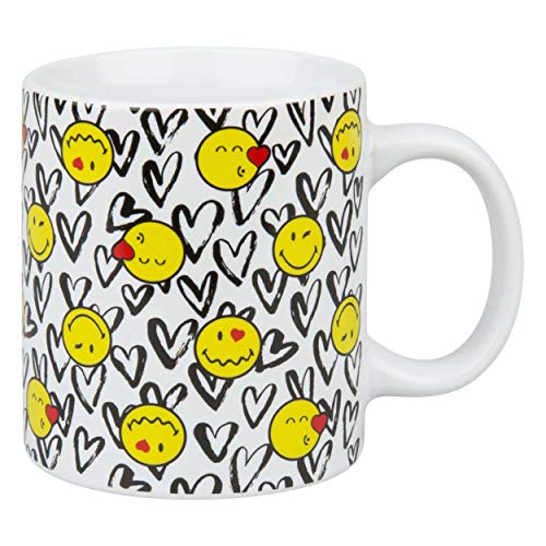 Waechtersbach Könitz Henkelbecher Smiley - In Love von Waechtersbach