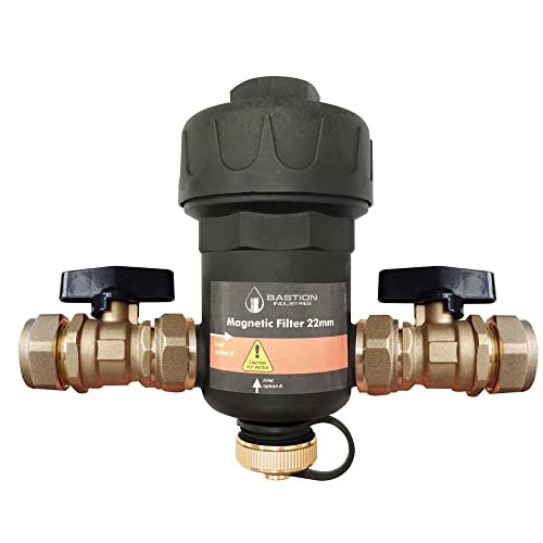 Magnetfilter für Heizkessel oder Fußbodenheizung, Verteilersysteme, 22 mm Ventile von Wärmer System