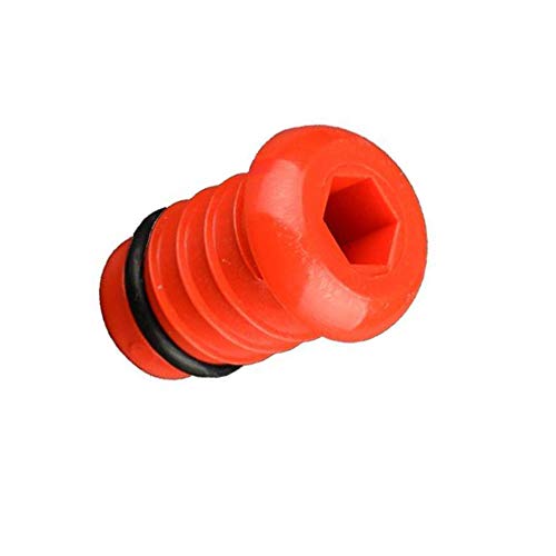 PEX Stopfen geeignet für PEX-Rohr 16 MM rot (5 Stück) von Wärmer System