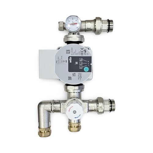 Wärmer System Mischventilpumpen-Set inkl. Wilo para Ku25/6-43/SCU von Wärmer System
