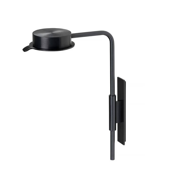 B-Ware Wästberg W102 Chipperfield W Wandleuchte Lampe Leuchte Wandmontage Schwarz von Wästberg