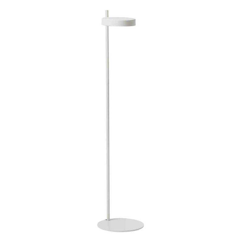 Wästberg - w182 Pastille f2 LED Stehleuchte - soft weiß NCS 1002Y50R/Schirm drehbar/BxH 24x109,5cm/mit Dimmer/LED 6W 690lm 2700K CRI>90/Fuß H 0,6cm von Wästberg