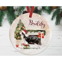 Border Collie Weihnachtsschmuck Für Hundeliebhaber | Erinnerungsgeschenk Weihnachten Feiertags Dekoration von WagATudeTags