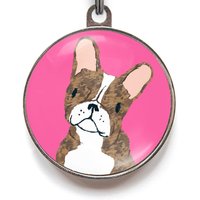 Boston Terrier Hundemarke, Personalisierte Hundemarke Für Brindle von WagATudeTags