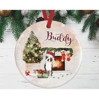 Boston Terrier Weihnachtsverzierung Für Hundeliebhaber | Erinnerungsgeschenk Weihnachtsdekoration von WagATudeTags