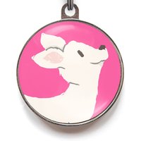 Chihuahua Dog Tag - Creme Chihuahua, Personalisierte Haustiermarke Für Chihuahuas von WagATudeTags