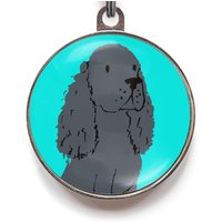 Cocker Spaniel Hundemarke - Black Spaniel, Personalisiertes Geschenk Für von WagATudeTags