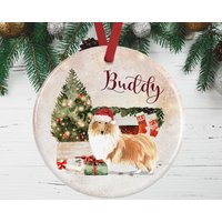 Collie Weihnachten Ornament Für Hunde-Liebhaber | Collie-Denkmal Geschenk Dekoration von WagATudeTags
