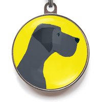 Deutsche Dogge Hundemarke - Schwarze Dogge, Personalisierte Für Doggen von WagATudeTags