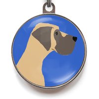 Dogge Hundemarke - Rehkitz Deutsche Dogge, Personalisierte Für Doggen von WagATudeTags