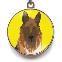Hundemarke Für Schäferhund, Id-Tag Schäferhund von WagATudeTags