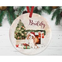 König Charles Spaniel Weihnachtsverzierung Für Hundeliebhaber | Gedenkgeschenk Weihnachtsdekoration von WagATudeTags