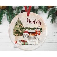 Kurzhaarige Shih Tzu Weihnachtsverzierung Für Hundeliebhaber | Erinnerungsgeschenk Weihnachtsdekoration von WagATudeTags