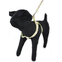 Hundegeschirr - Step-In "Eco Dog' Design Bambus Hundegeschirr - Step-In "Eco Dog' Design Bambus von WaggingGreenPetShop