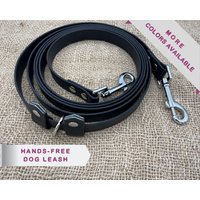 Freihand-Hundeleine, Taillen-Hundeleine, Jogging-Hundeleine, Mehrzweckleine Um Die Taille, Robuste Leichte Haustierleine von WaggyPooch