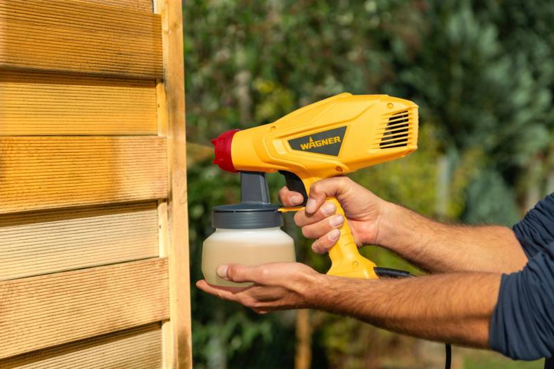 Wagner Farbsprühsystem W 125 Gravity 350 W, 600 ml von Wagner J.