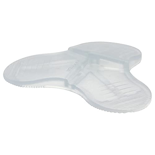 WAGNER Bodentürstopper 3STOP CLEAR TRANSPARENT - Durchmesser Ø 110 x 20 mm, Kunststoff Elastomer, preisausgezeichnet, transparent - 3 unterschiedliche Keilhöhen, diverse Anwendungen - 15698501 von WAGNER design yourself