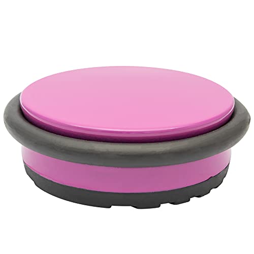 WAGNER Bodentürstopper BIG DISK COLOR PINK - Durchmesser Ø 98 x 30 mm, Industriestahl beschichtet, thermoplastischer Gummi, pink, 750 g - 15509301 WAGNER Bodentürstopper BIG DISK COLOR PINK - Durchmesser Ø 98 x 30 mm, Industriestahl beschichtet, thermoplastischer Gummi, pink, 750 g - 15509301 von WAGNER