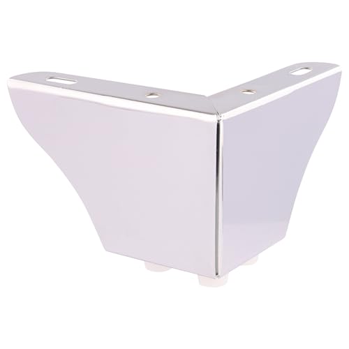 WAGNER Möbelbein/Möbelfuß/Tischbein/Sofafuß - Sofa Wing - Stahl verchromt, Anschraubplatte, 3 Noppen, Höhe 8 cm, Schenkellänge 11 cm, für Palettensofa - 12045001 WAGNER Möbelbein/Möbelfuß/Tischbein/Sofafuß - Sofa Wing - Stahl verchromt, Anschraubplatte, 3 Noppen, Höhe 8 cm, Schenkellänge 11 cm, für Palettensofa - 12045001 von WAGNER