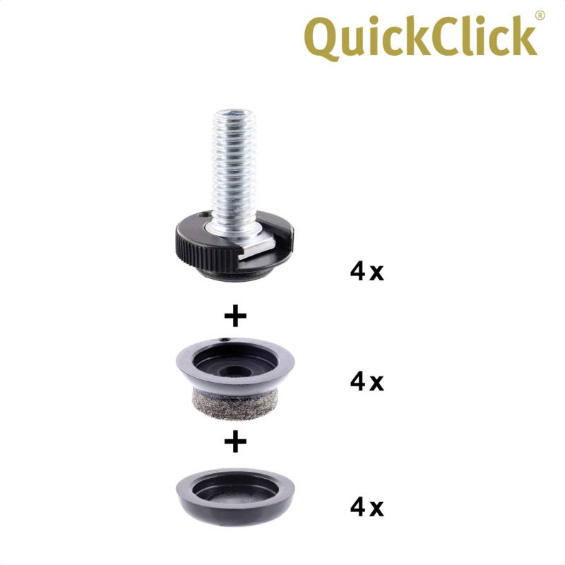 Wagner Möbelfuß Justus Slim Kunststoff Ø 2 x 2 cm schwarz 4 Stück Wagner Möbelfuß Justus Slim Kunststoff Ø 2 x 2 cm schwarz 4 Stück von Wagner-System