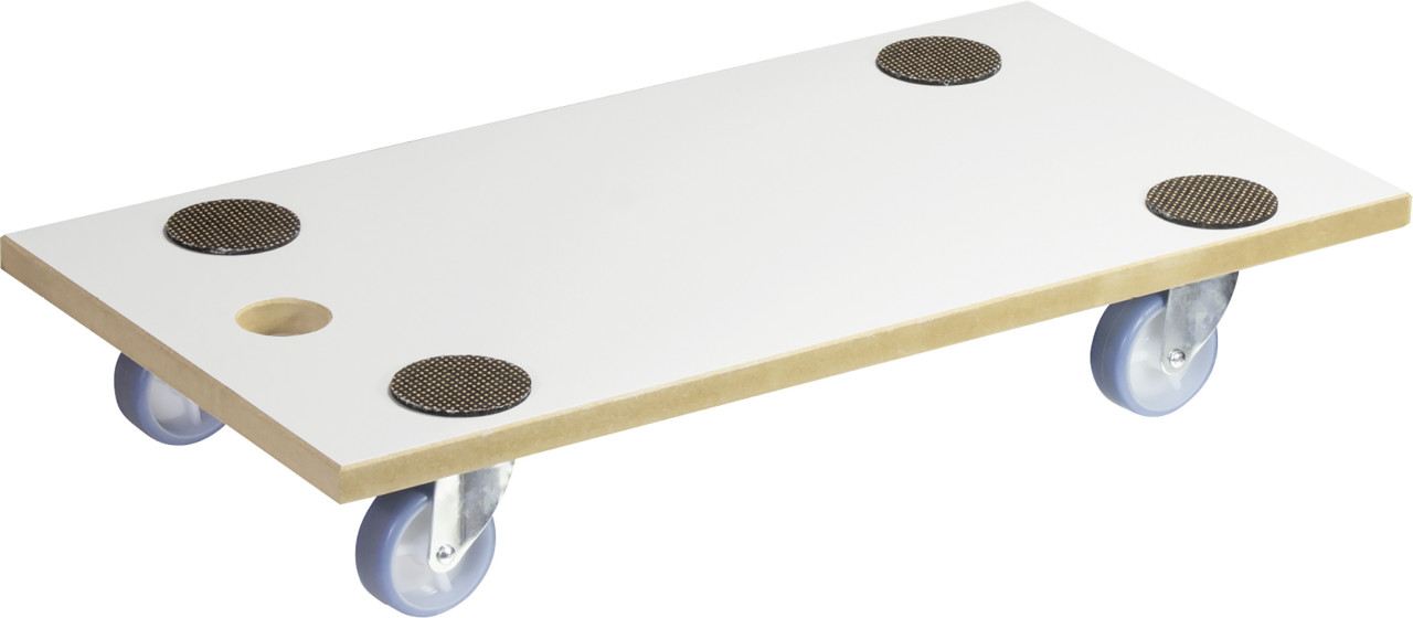 Wagner Möbelroller mit Anti-Rutschpads 58 x 30 cm Traglast 200 kg Wagner Möbelroller mit Anti-Rutschpads 58 x 30 cm Traglast 200 kg von Wagner-System