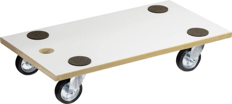 Wagner Möbelroller mit Anti-Rutschpads 58 x 30 cm Traglast 250 kg von Wagner-System