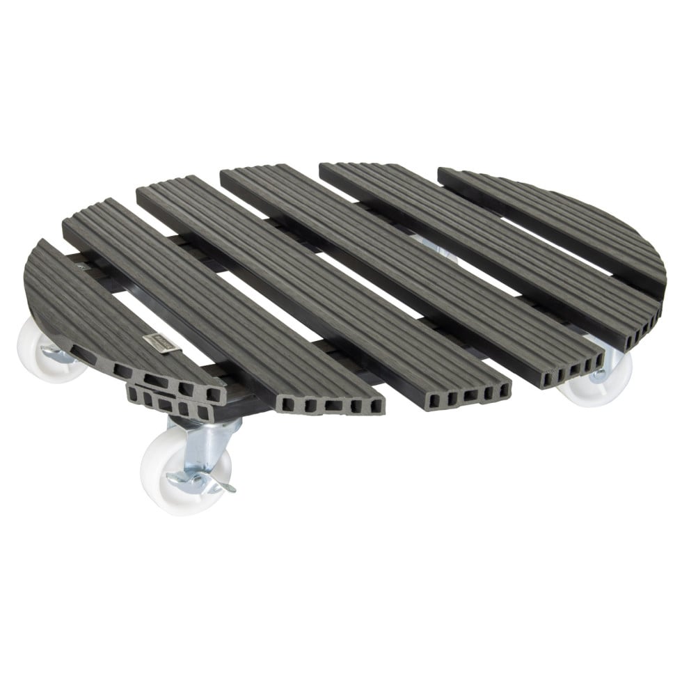 Wagner Pflanzenroller WPC Ø 50 cm anthrazit Wagner Pflanzenroller WPC Ø 50 cm anthrazit von Wagner-System