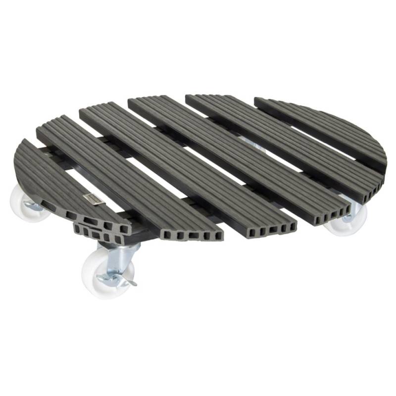 Wagner Pflanzenroller WPC Ø 50 cm anthrazit Wagner Pflanzenroller WPC Ø 50 cm anthrazit von Wagner-System