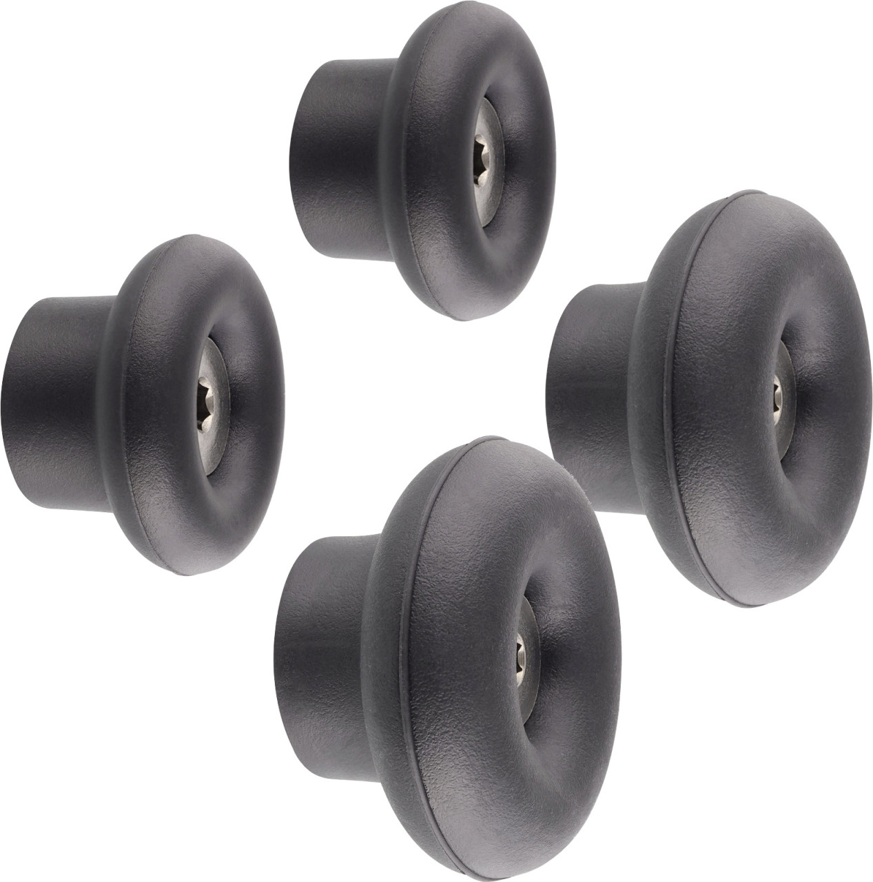 Wagner Wandhaken-Set hooks4home Dot Tragkraft bis 2 kg Kunststoff schwarz 4 Stück Wagner Wandhaken-Set hooks4home Dot Tragkraft bis 2 kg Kunststoff schwarz 4 Stück von Wagner-System