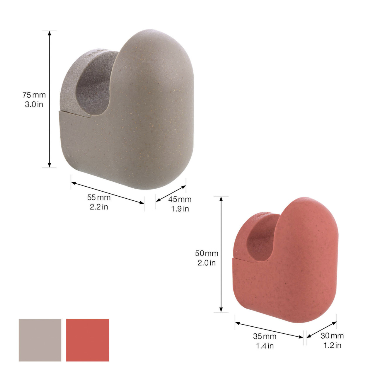 Wagner Wandhaken-Set hooks4home Pill Tragkraft bis 2 kg Bio Kunststoff 4 Stück Wagner Wandhaken-Set hooks4home Pill Tragkraft bis 2 kg Bio Kunststoff 4 Stück von Wagner-System