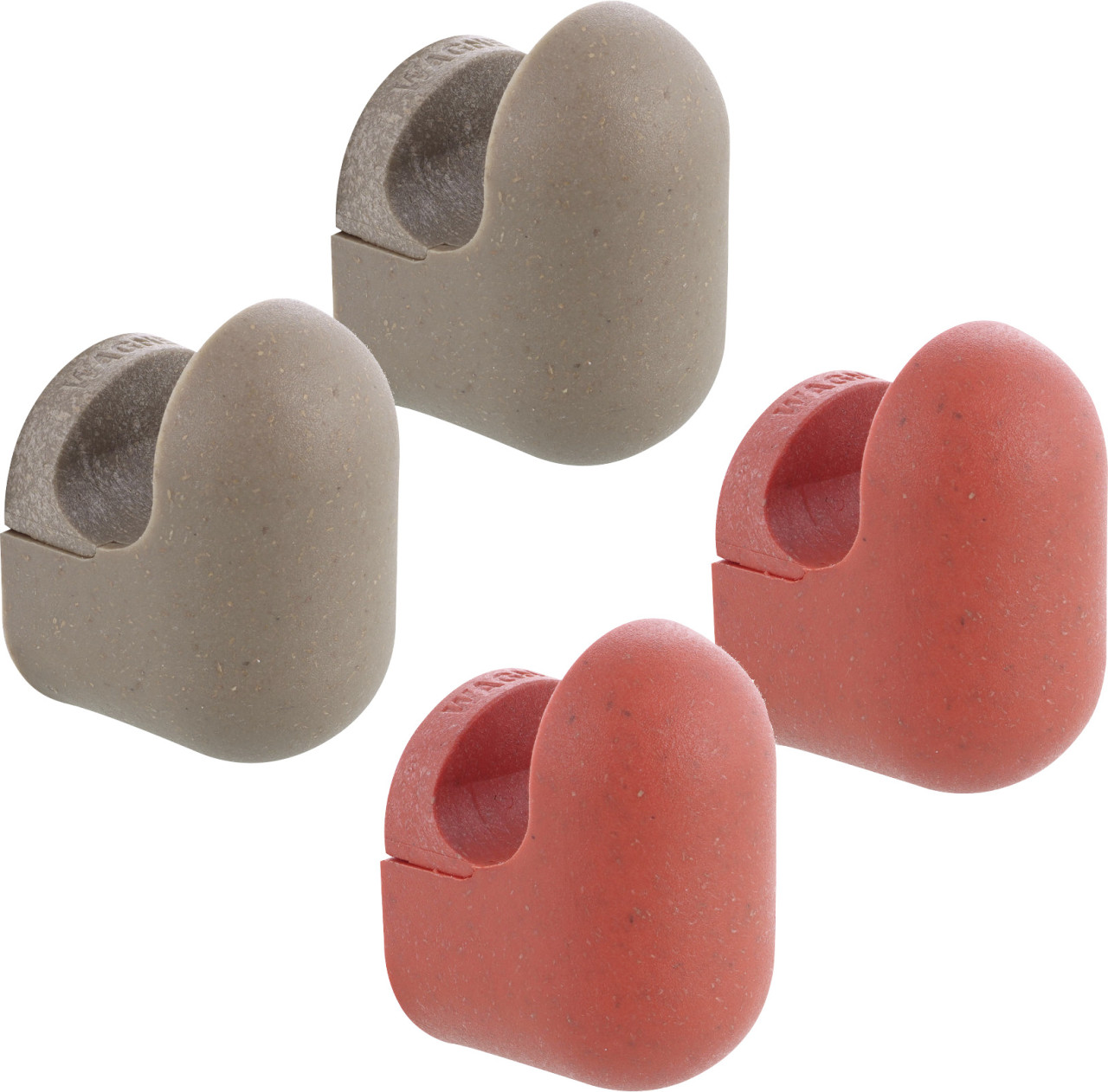 Wagner Wandhaken-Set hooks4home Pill Tragkraft bis 2 kg Kunststoff taupe korallenrot 4 Stück Wagner Wandhaken-Set hooks4home Pill Tragkraft bis 2 kg Kunststoff taupe korallenrot 4 Stück von Wagner-System