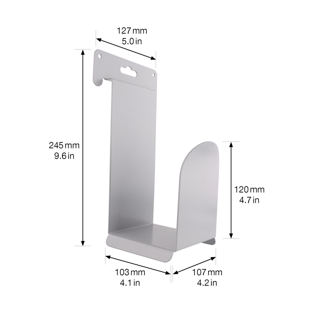 Wagner Wandhaken hooks4tools mit Kabelaufnahme Tragkraft bis 2 kg Stahl chrom Wagner Wandhaken hooks4tools mit Kabelaufnahme Tragkraft bis 2 kg Stahl chrom von Wagner-System