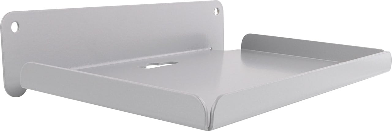 Wagner Wandhalterung Ablage hooks4tools Tragkraft bis 5 kg Stahl 21 x 13 cm grau von Wagner-System