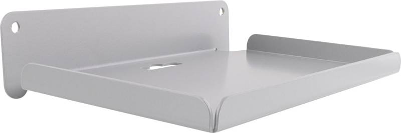 Wagner Wandhalterung Ablage hooks4tools Tragkraft bis 5 kg Stahl 21 x 13 cm grau von Wagner-System