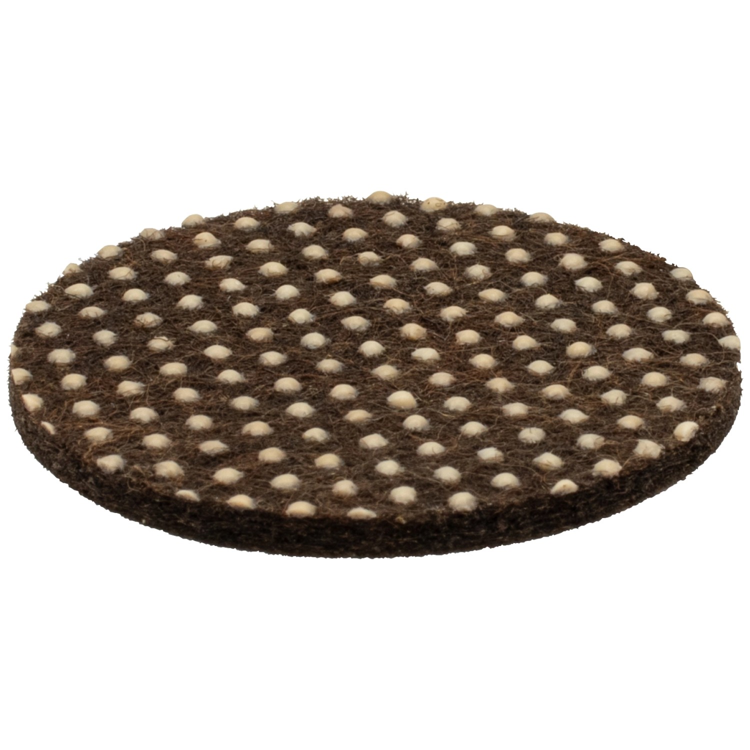 Wagner Anti-Rutsch Pad Filz-PVC Selbstklebend Braun-Beige Ø 40 mm x 3 mm 4 Stück von Wagner design yourself