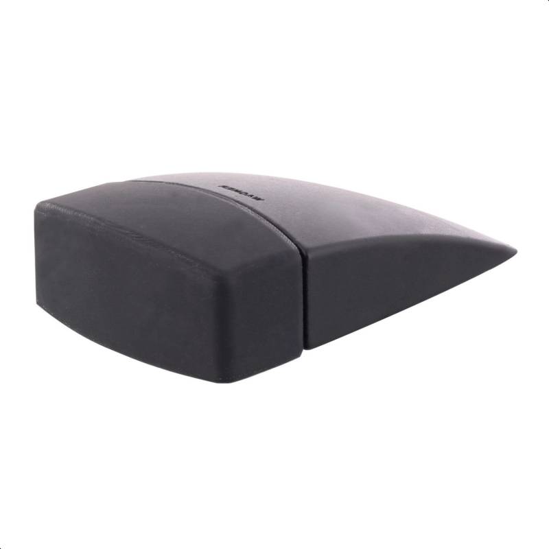 Wagner Bodentürstopper Black Deluxe 80 mm x 50 mm x 20 mm Schwarz von Wagner design yourself
