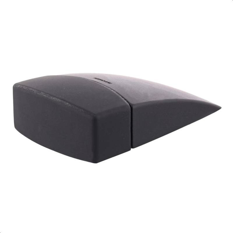 Wagner Bodentürstopper Kleben Black Deluxe 70 mm x 40 mm x 20 mm Schwarz von Wagner design yourself