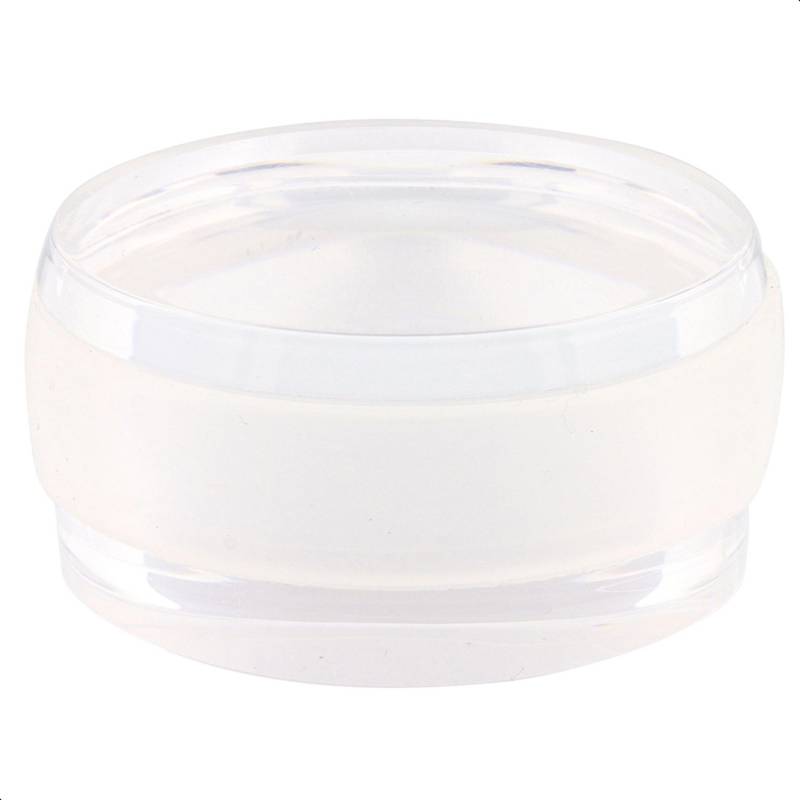 Wagner Bodentürstopper Selbstklebend Clear Ø 45 mm x 25 mm Transparent von Wagner design yourself