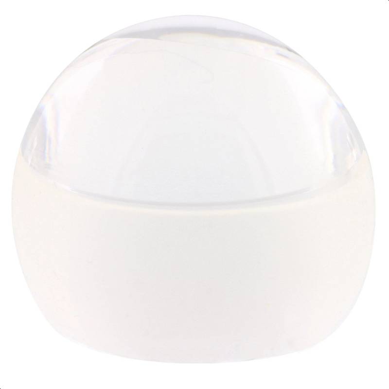 Wagner Bodentürstopper Selbstklebend Clear Ø 45 mm x 40 mm Transparent von Wagner design yourself